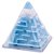 Maze Pyraminx Azul - Labirinto 3D - Imagem 1