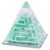 Maze Pyraminx Verde - Labirinto 3D - Imagem 1