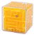Maze Box Amarelo - Labirinto 3D - Imagem 1