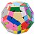 Cubo Mágico Megaminx Crazy Sengso - Imagem 6