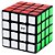 Cubo Mágico 4x4x4 Qiyi QiYuan Preto - Imagem 1