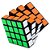 Cubo Mágico 4x4x4 Qiyi QiYuan Preto - Imagem 3