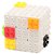 Cubo Mágico 3x3x3 Building Blocks Fanxin Branco - "LEGO" - Imagem 5