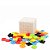 Cubo Mágico 3x3x3 Building Blocks Fanxin Branco - "LEGO" - Imagem 2