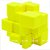 Cubo Mágico Mirror Blocks Qiyi Amarelo - Imagem 8