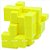 Cubo Mágico Mirror Blocks Qiyi Amarelo - Imagem 7