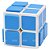 Cubo Mágico 2x2x2 Qiyi OS Azul - Imagem 1