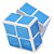 Cubo Mágico 2x2x2 Qiyi OS Azul - Imagem 5