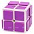 Cubo Mágico 2x2x2 Qiyi OS Roxo - Imagem 1