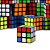 Cubo Mágico Mosaico - Mosaic Cube GAN 10x10 - 100 cubos - Imagem 3