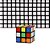 Cubo Mágico Mosaico - Mosaic Cube GAN 10x10 - 100 cubos - Imagem 8