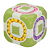 Cubo Mágico 3x3x3 Puzzle Ball Rotating - Imagem 3