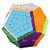 Cubo Mágico Gigaminx 5x5x5 Yuxin Stickerless - Imagem 3