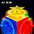 Cubo Mágico Star Cube Qiyi - Pentacle Cube Stickerless - Imagem 6