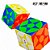 Cubo Mágico Star Cube Qiyi - Pentacle Cube Stickerless - Imagem 4