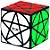 Star Cube - Pentacle Cube Preto Qiyi-MoFangGe - Imagem 1