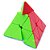 Cubo Mágico Pyraminx Qiyi - QiMing Stickerless - Imagem 4