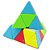 Cubo Mágico Pyraminx Qiyi - QiMing Stickerless - Imagem 6