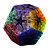 Cubo Mágico Kilominx 4x4 Yuxin Transparente - Ediçao Limitada - Imagem 1