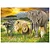 Quebra-Cabeça The Big Five 1000 Peças - Imagem 2