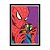 Quadro Spider Cube - Imagem 1