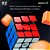 Cubo Mágico 3x3x3 Qiyi Qimeng V3 Preto - Imagem 5