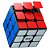 Cubo Mágico 3x3x3 Qiyi Qimeng V3 Preto - Imagem 2