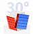Cubo Mágico 5x5x5 Metálico Sengso - Imagem 4