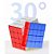Cubo Mágico 4x4x4 Metálico Sengso - Imagem 5