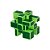 Cubo Mágico Mirror Blocks Qiyi Verde - Imagem 2
