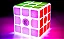 Cubo Mágico 3x3x3 Light e Shadow Yuxin - LED - Magnético - Imagem 8