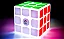 Cubo Mágico 3x3x3 Light e Shadow Yuxin - LED - Magnético - Imagem 1