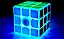 Cubo Mágico 3x3x3 Light e Shadow Yuxin - LED - Magnético - Imagem 3