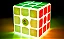 Cubo Mágico 3x3x3 Light e Shadow Yuxin - LED - Magnético - Imagem 5