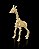 Esqueleto Girafa Articulado - Imagem 5