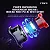 Cubo Mágico 3x3x3 Qiyi XMD XT3 V1 Pioneer UV - Imagem 3