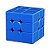 Cubo Mágico Mirror Blocks Moyu V2 Azul - Imagem 1