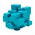 Cubo Mágico Mirror Blocks Moyu V2 Verde - Imagem 6