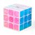 Cubo Mágico 3x3x3 Qiyi - Ice Amber Color (Transparente) - Imagem 1