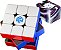 Cubo Mágico 3x3x3 GAN 15 New Black UV - Magnético - Imagem 7