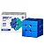 Cubo Mágico Mirror Blocks Moyu V2 Azul Magnético - Imagem 2