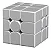 Cubo Mágico Mirror Blocks Moyu V2 Prata Ball Core - Imagem 1