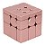 Cubo Mágico Mirror Blocks Moyu V2 Dourado Ball Core UV - Imagem 1