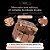 Cubo Mágico Mirror Blocks Moyu V2 Dourado Ball Core UV - Imagem 3