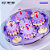 Magic Clock Qiyi Mangético Roxo (Lilac) - Imagem 4
