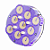 Magic Clock Qiyi Mangético Roxo (Lilac) - Imagem 1