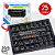 Kit 25 peças Puzzle de Metal - Imagem 1