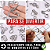 Kit 25 peças Puzzle de Metal - Imagem 5
