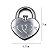 Cast Puzzle Metal - Heart Block - Imagem 3
