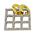 Cast Puzzle Metal - Tian Zi Lock - Imagem 3